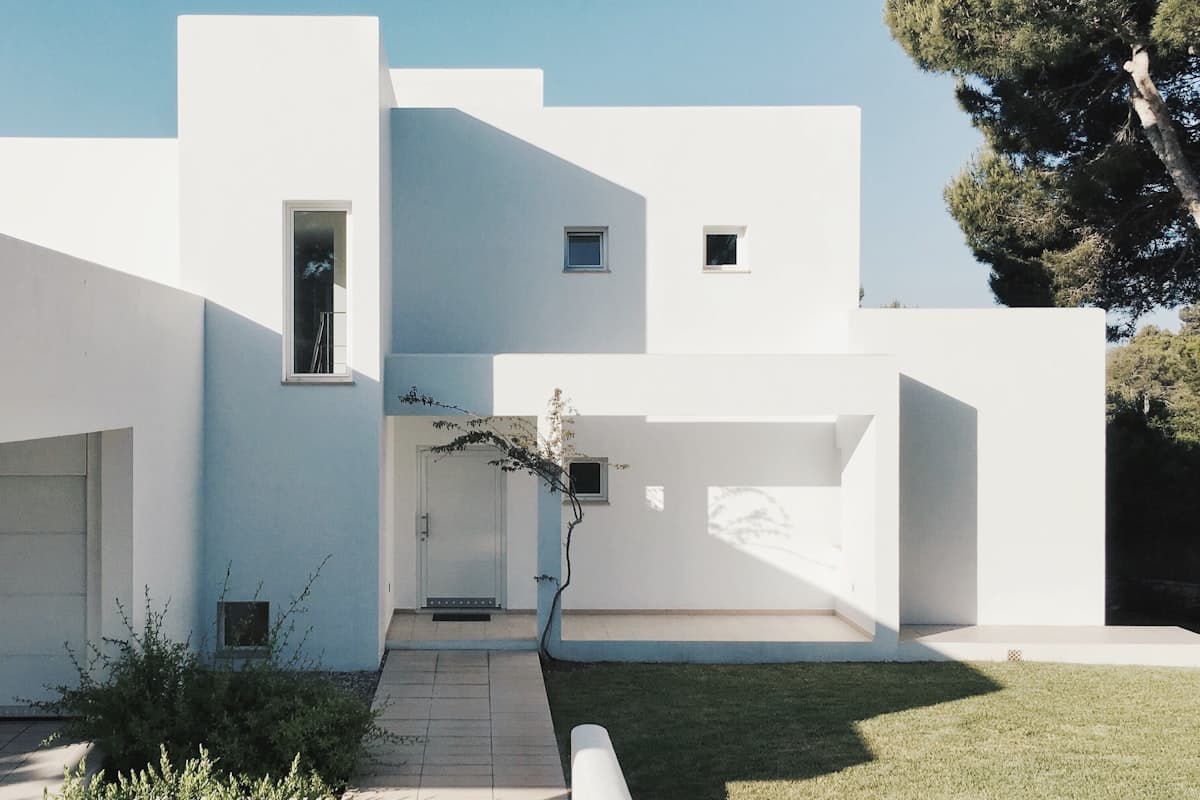 Chantier d'extension d'une maison individuelle