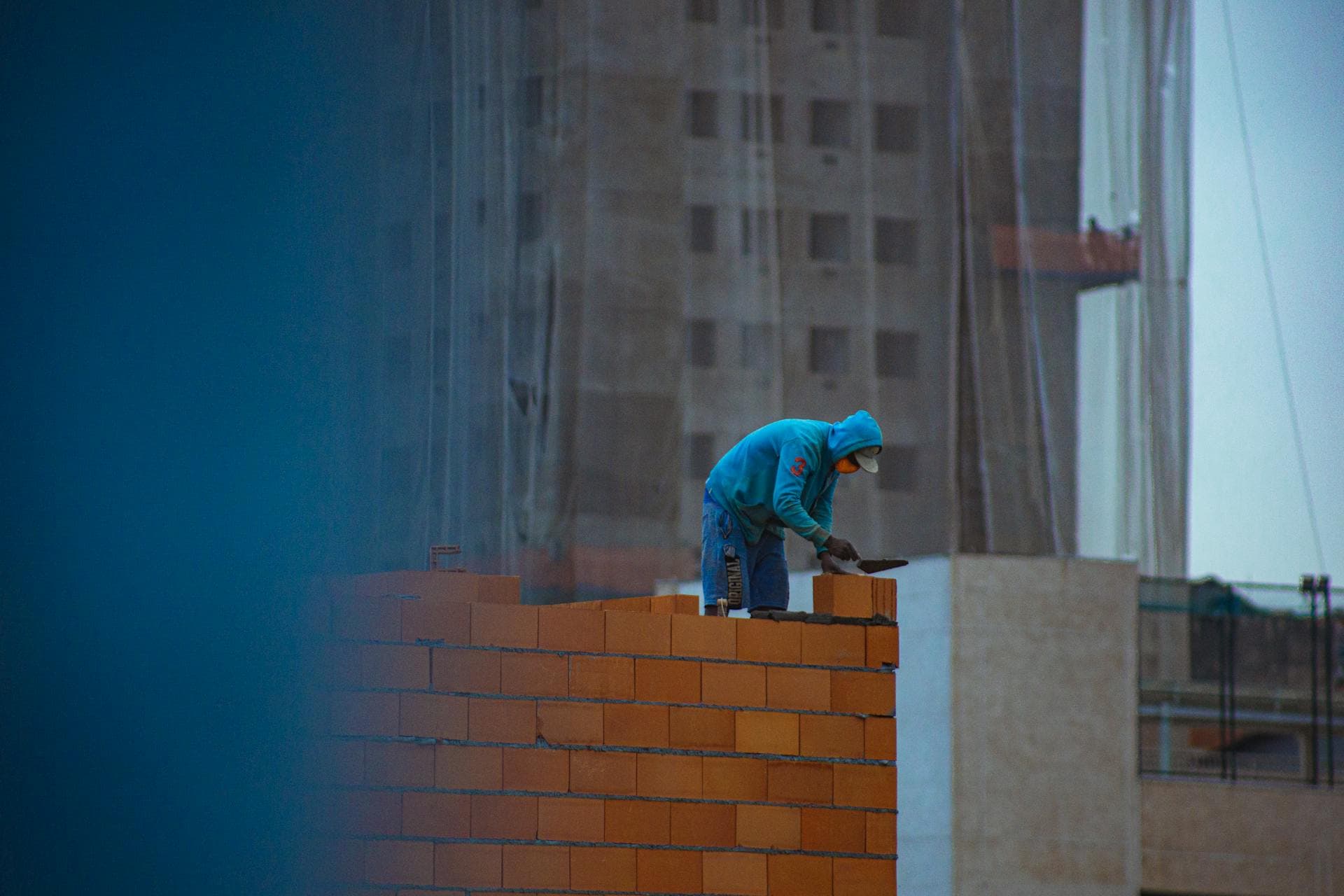 Travaux de démolition — chantier BTPNE en Île-de-France
