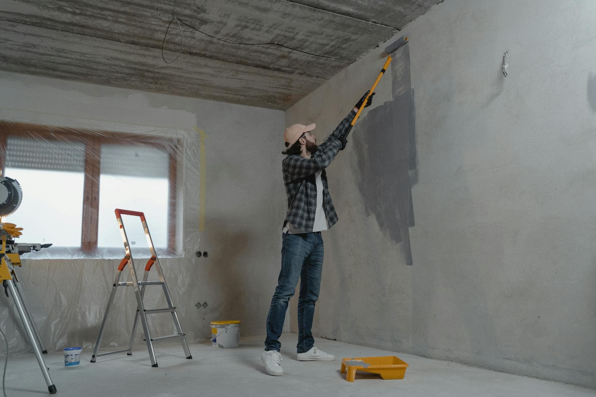 Nettoyage de fin de chantier — chantier BTPNE en Île-de-France